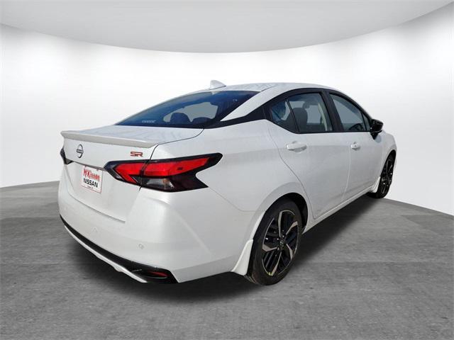 new 2025 Nissan Versa car, priced at $21,968