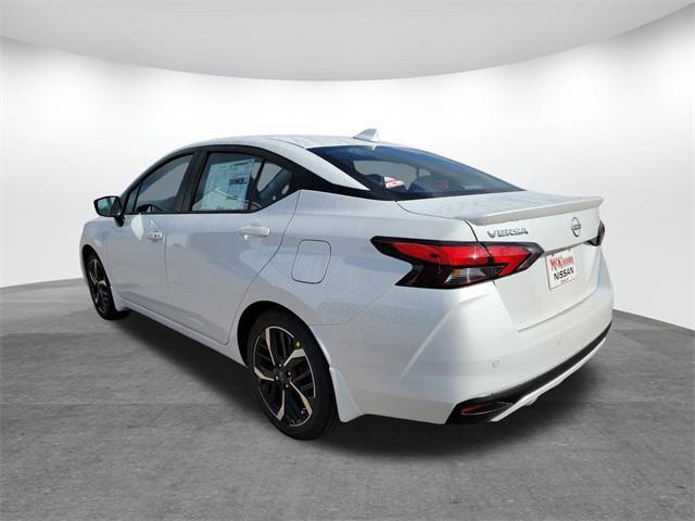 new 2025 Nissan Versa car, priced at $21,968