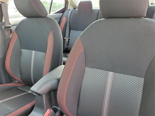 new 2025 Nissan Versa car, priced at $21,968