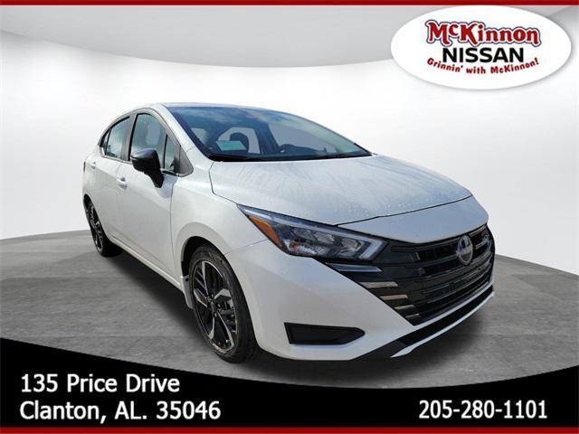 new 2025 Nissan Versa car, priced at $21,968