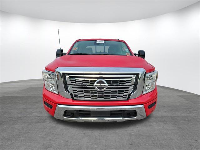 used 2020 Nissan Titan car, priced at $32,875
