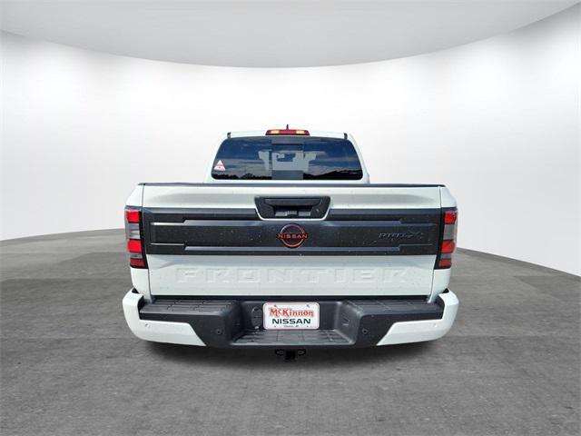 new 2026 Nissan Frontier car, priced at $44,440
