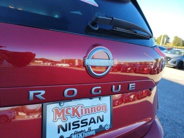 new 2025 Nissan Rogue car, priced at $30,315