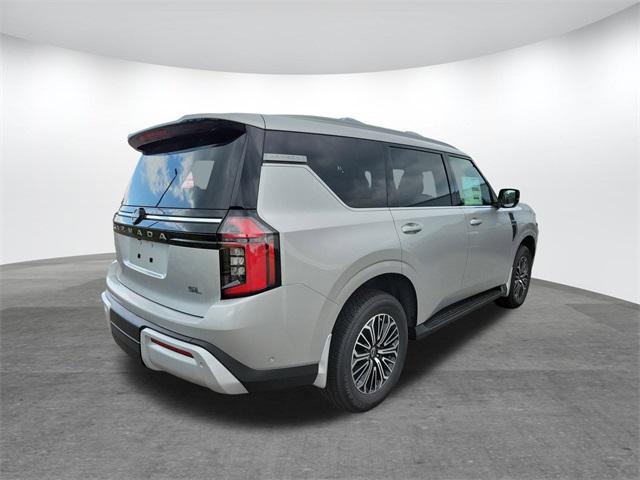 new 2025 Nissan Armada car, priced at $62,241