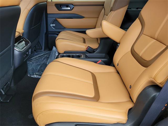 new 2025 Nissan Armada car, priced at $62,241
