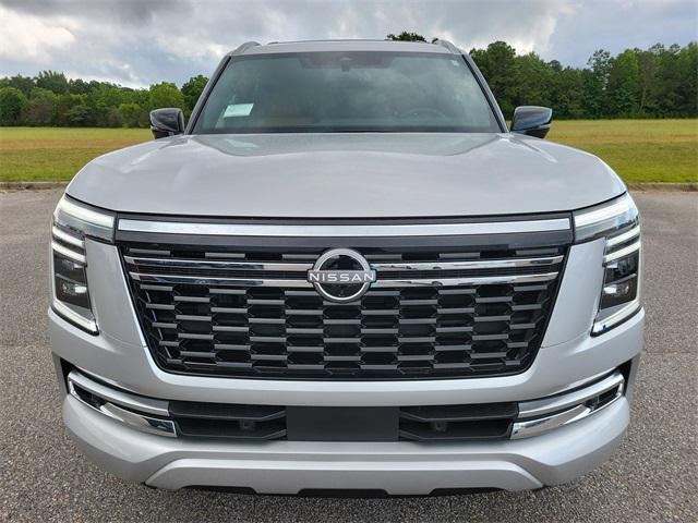 new 2025 Nissan Armada car, priced at $62,241