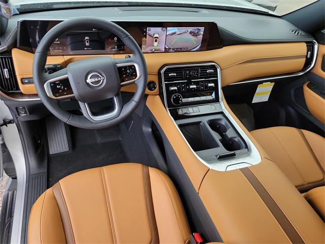 new 2025 Nissan Armada car, priced at $62,241