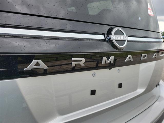 new 2025 Nissan Armada car, priced at $62,241