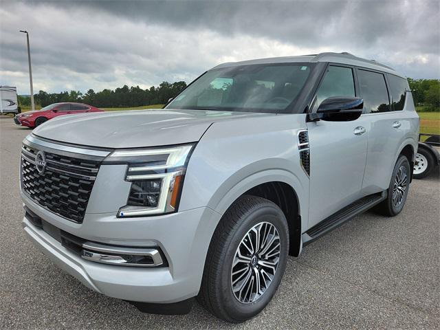 new 2025 Nissan Armada car, priced at $62,241