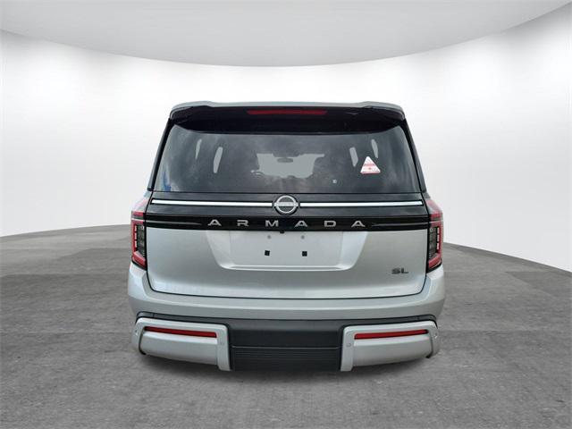 new 2025 Nissan Armada car, priced at $62,241