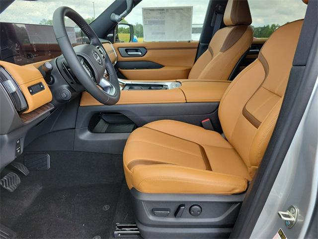 new 2025 Nissan Armada car, priced at $62,241