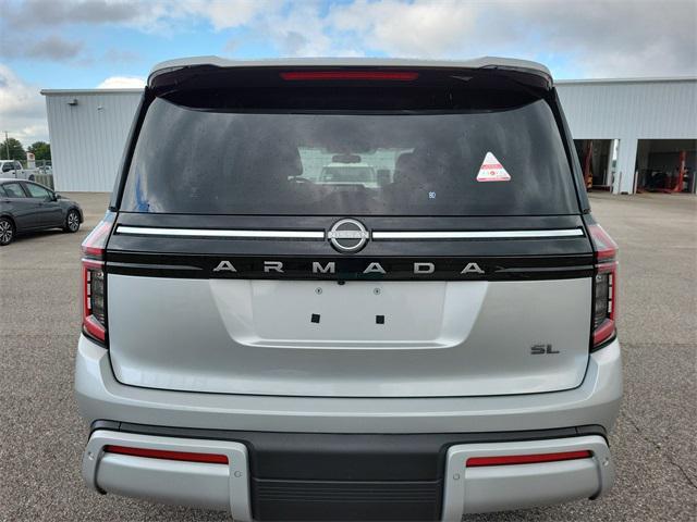 new 2025 Nissan Armada car, priced at $62,241