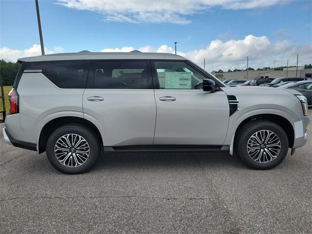 new 2025 Nissan Armada car, priced at $62,241