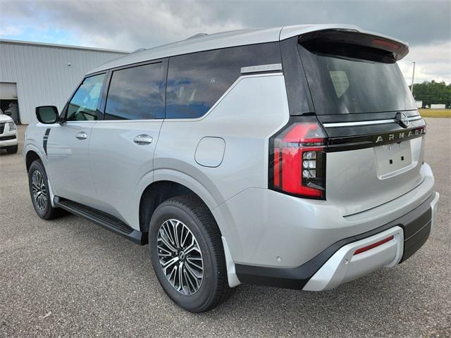 new 2025 Nissan Armada car, priced at $62,241