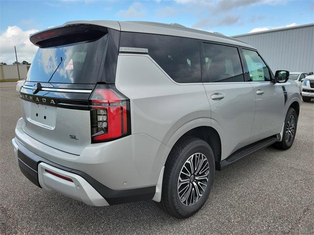 new 2025 Nissan Armada car, priced at $62,241