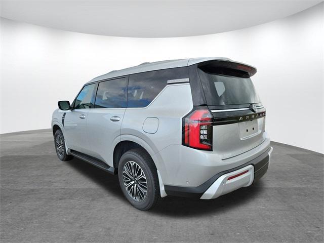 new 2025 Nissan Armada car, priced at $62,241