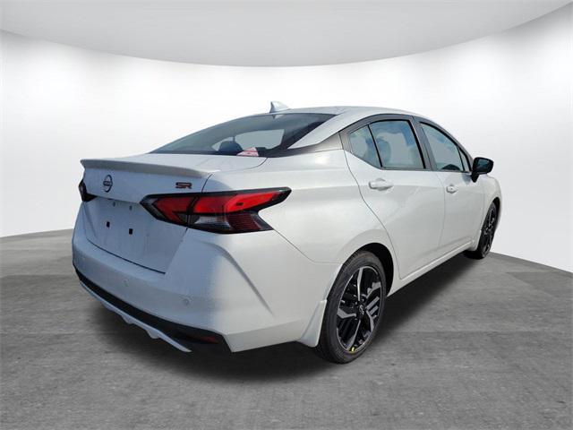 new 2025 Nissan Versa car, priced at $21,968