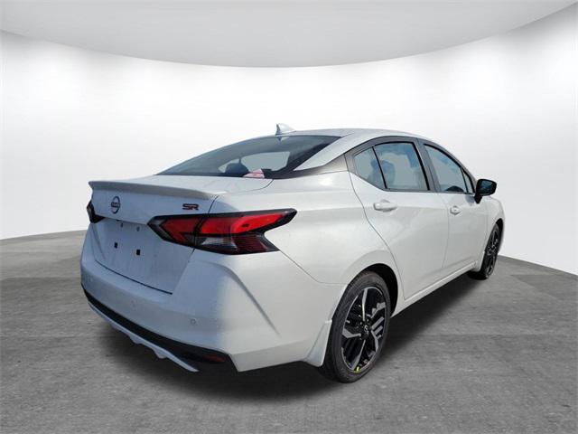new 2025 Nissan Versa car, priced at $21,968