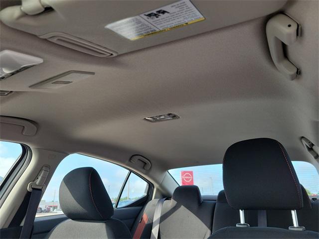 new 2025 Nissan Versa car, priced at $21,968