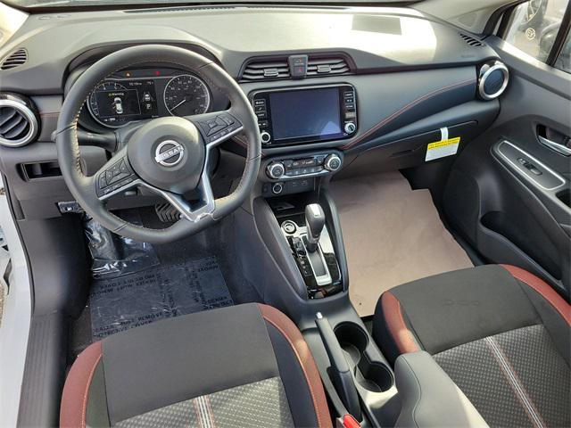 new 2025 Nissan Versa car, priced at $21,968