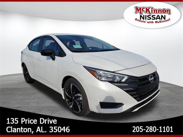 new 2025 Nissan Versa car, priced at $21,968