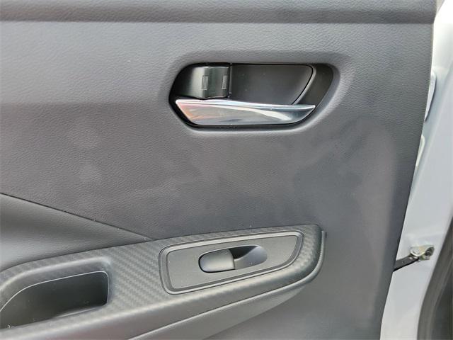 new 2025 Nissan Versa car, priced at $21,968