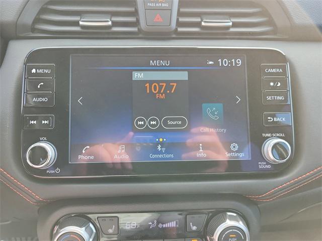 new 2025 Nissan Versa car, priced at $21,968
