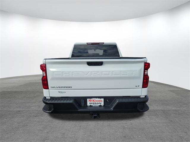 used 2023 Chevrolet Silverado 1500 car, priced at $31,820