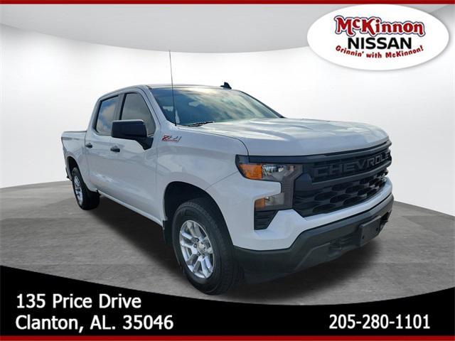 used 2023 Chevrolet Silverado 1500 car, priced at $31,820