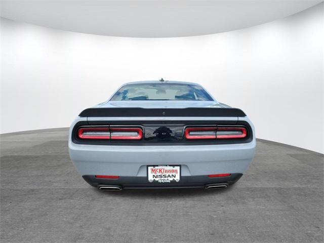 used 2022 Dodge Challenger car, priced at $25,536