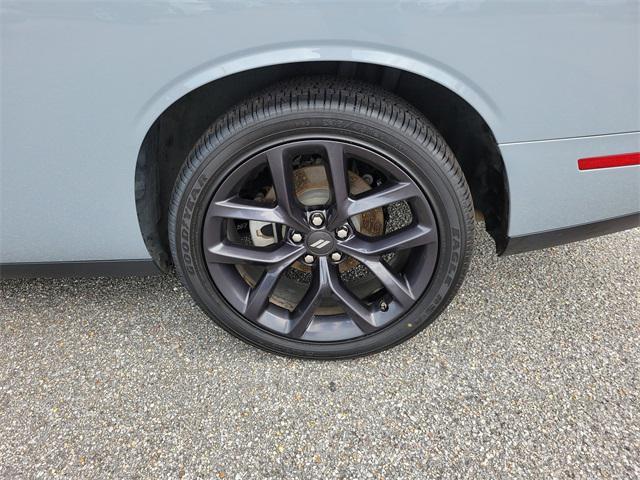 used 2022 Dodge Challenger car, priced at $25,536