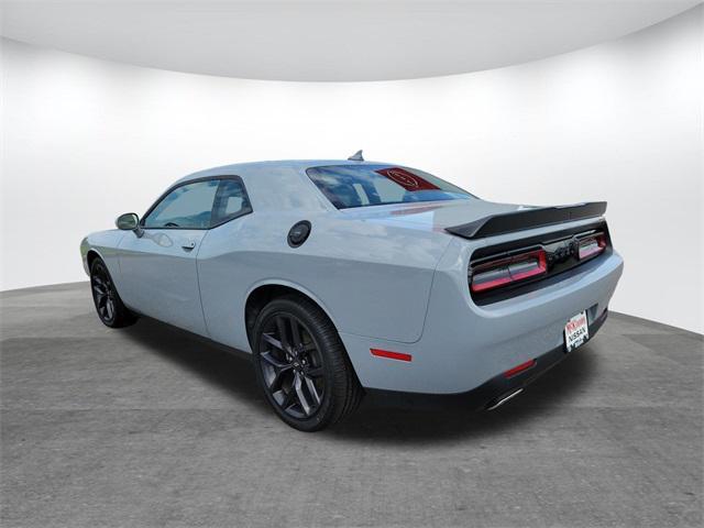 used 2022 Dodge Challenger car, priced at $25,536