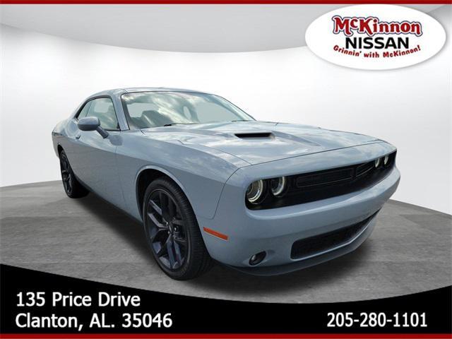 used 2022 Dodge Challenger car, priced at $25,536
