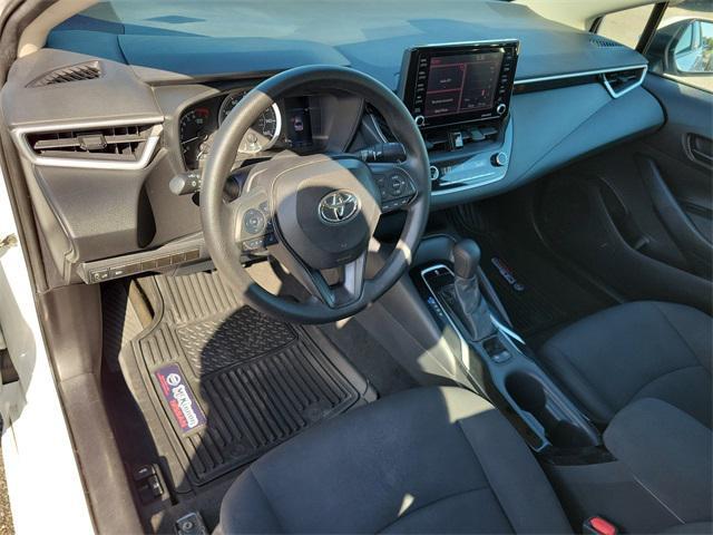 used 2022 Toyota Corolla car, priced at $18,698