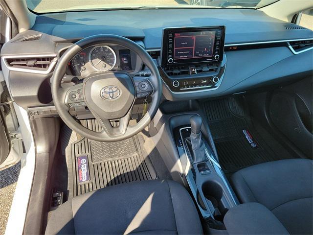 used 2022 Toyota Corolla car, priced at $18,698