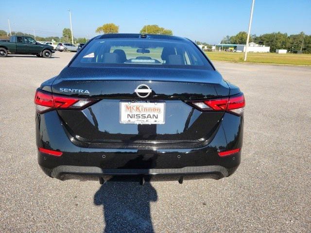 new 2025 Nissan Sentra car, priced at $22,630