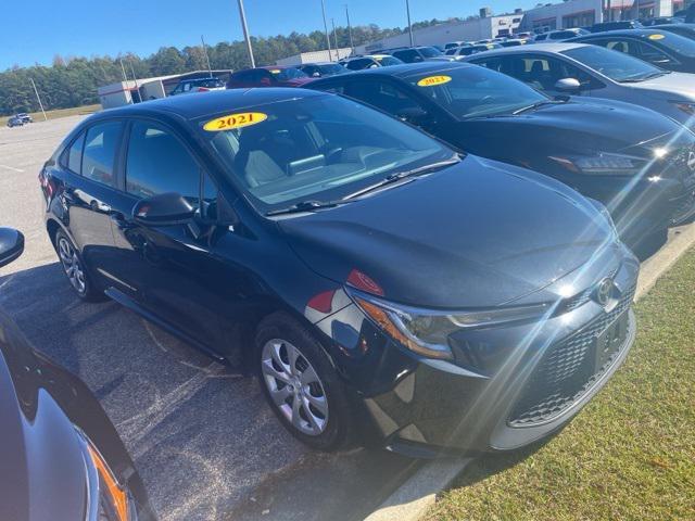 used 2021 Toyota Corolla car, priced at $17,990