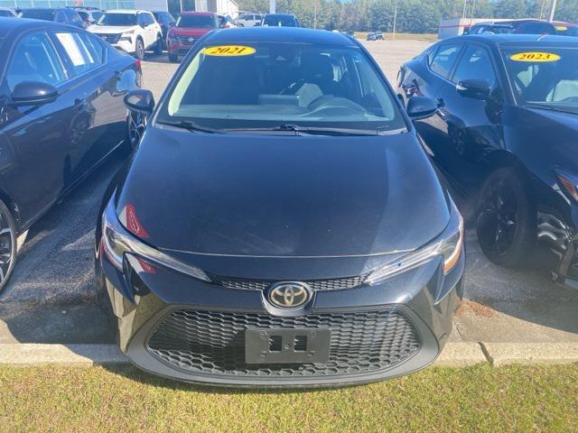 used 2021 Toyota Corolla car, priced at $17,990