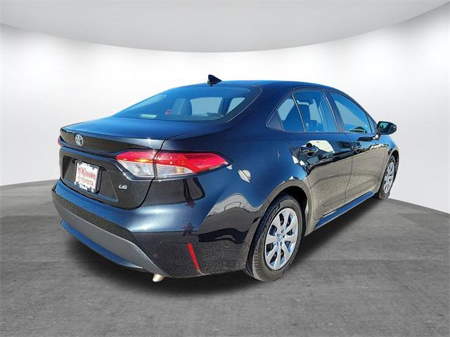 used 2021 Toyota Corolla car, priced at $17,990