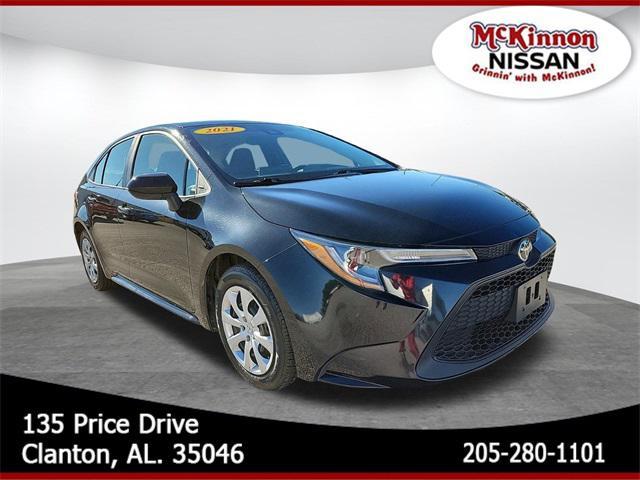 used 2021 Toyota Corolla car, priced at $17,990