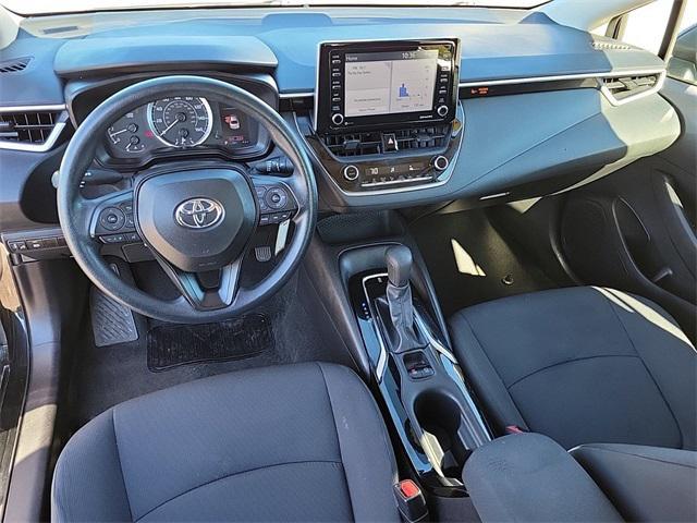 used 2021 Toyota Corolla car, priced at $17,990