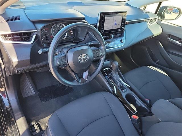 used 2021 Toyota Corolla car, priced at $17,990