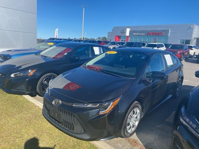 used 2021 Toyota Corolla car, priced at $17,990