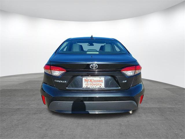 used 2021 Toyota Corolla car, priced at $17,990