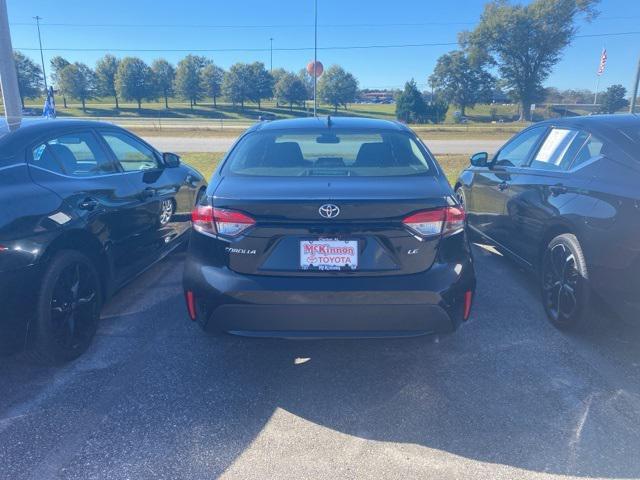 used 2021 Toyota Corolla car, priced at $17,990