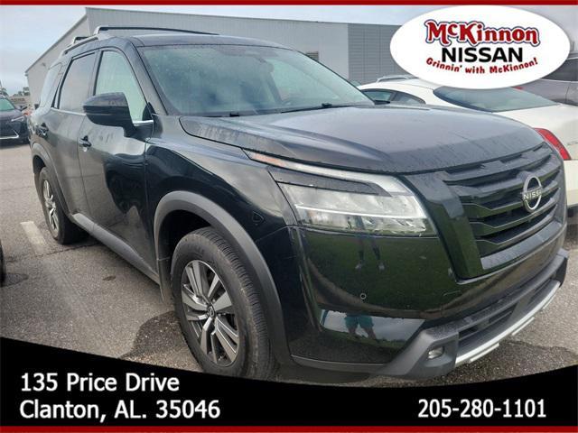 used 2022 Nissan Pathfinder car, priced at $29,995