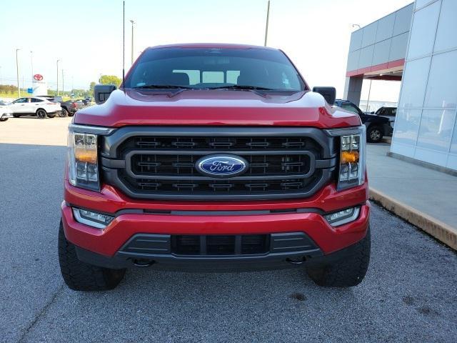 used 2022 Ford F-150 car, priced at $41,899