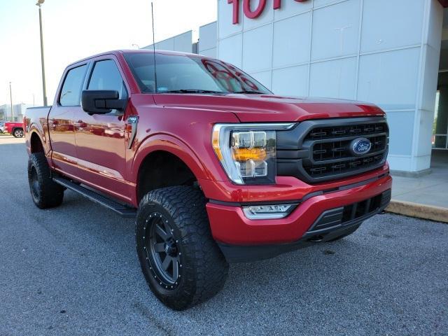 used 2022 Ford F-150 car, priced at $41,899