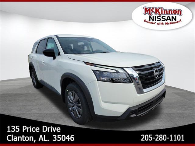 new 2025 Nissan Pathfinder car, priced at $38,002