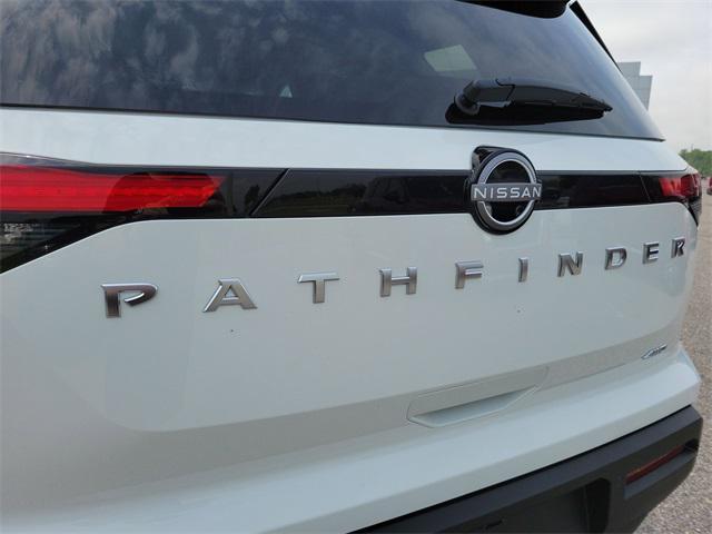 new 2025 Nissan Pathfinder car, priced at $38,002